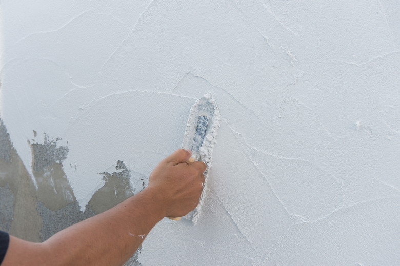 漆喰の塗り壁